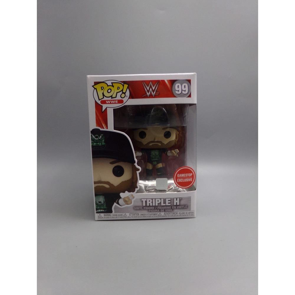 Funko Pop‎ WWE Triple H 99 Gamestop Exclusive Vinyl Figure